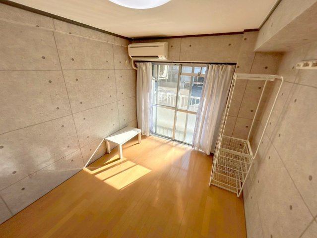 グランドコート新大阪の寝室