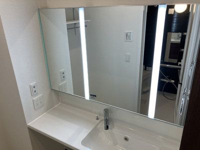 【独立洗面台】 | D-Sereno東田町 | 洗面所