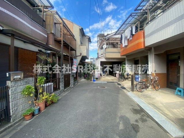 岩田町5丁目中古戸建の前面道路含む現地写真|前面道路含む現地写真です