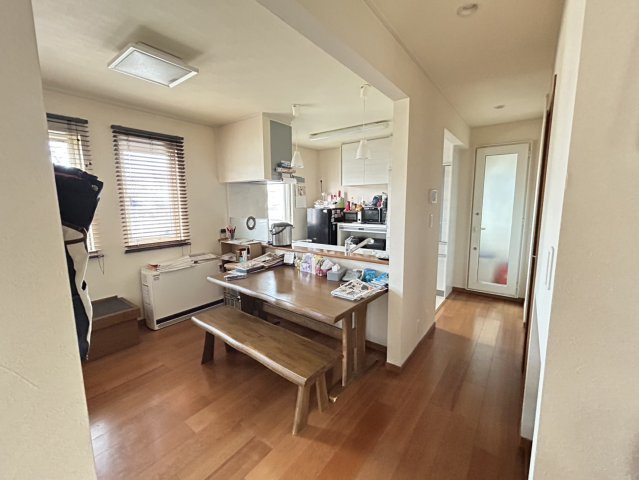 滝沢市牧野林　一戸建てのキッチン|広々キッチン♪