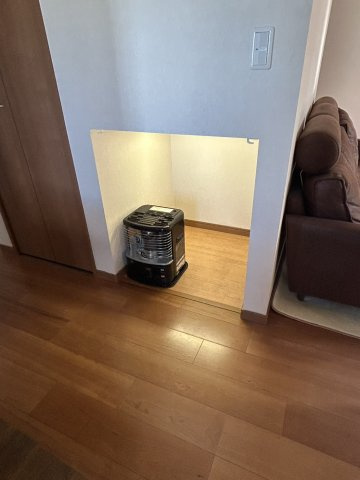 滝沢市牧野林　一戸建ての玄関