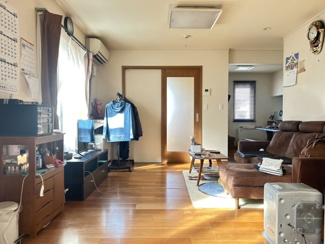 滝沢市牧野林　一戸建ての和室