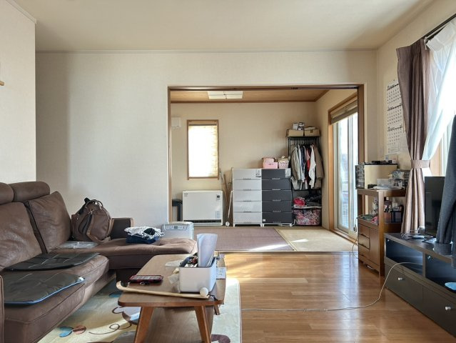 滝沢市牧野林　一戸建ての展望