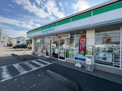 【周辺】 | 仲介手数料不要 武蔵村山市三ツ藤1丁目　売地　 | ファミリーマート武蔵村山新青梅街道店