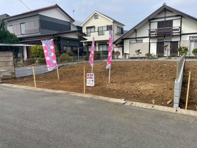 【外観】 | 仲介手数料不要 武蔵村山市三ツ藤1丁目　売地　