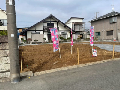 【外観】 | 仲介手数料不要 武蔵村山市三ツ藤1丁目　売地　