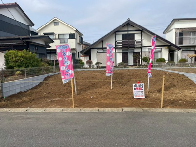【外観】 | 仲介手数料不要 武蔵村山市三ツ藤1丁目　売地　