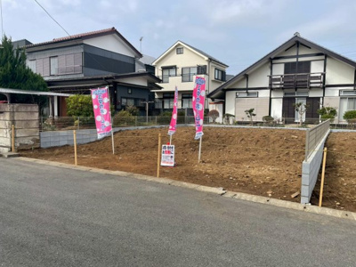 【外観】 | 仲介手数料不要 武蔵村山市三ツ藤1丁目　売地　