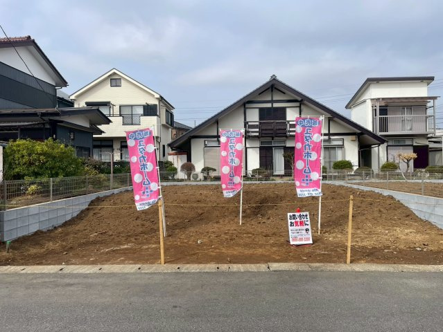 仲介手数料不要 武蔵村山市三ツ藤1丁目　売地　の画像
