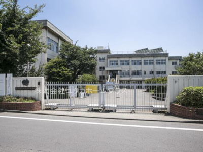 【周辺】 | 仲介手数料不要 武蔵村山市三ツ藤1丁目　売地　 | 武蔵村山市立第五中学校