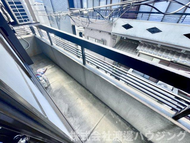 新高5丁目戸建のバルコニー