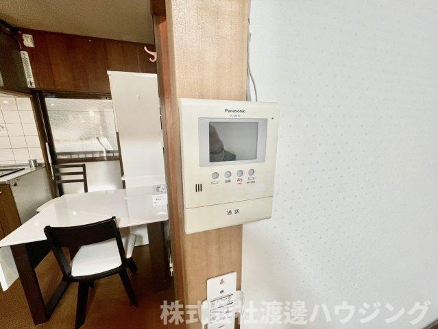 新高5丁目戸建のセキュリティ