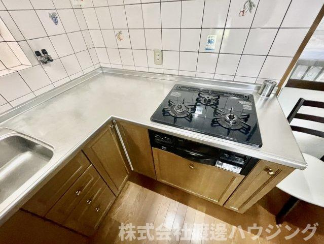 新高5丁目戸建のキッチン