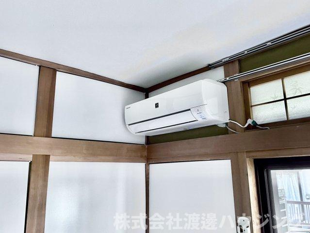 新高5丁目戸建の設備