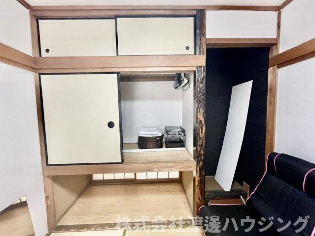 新高5丁目戸建の収納