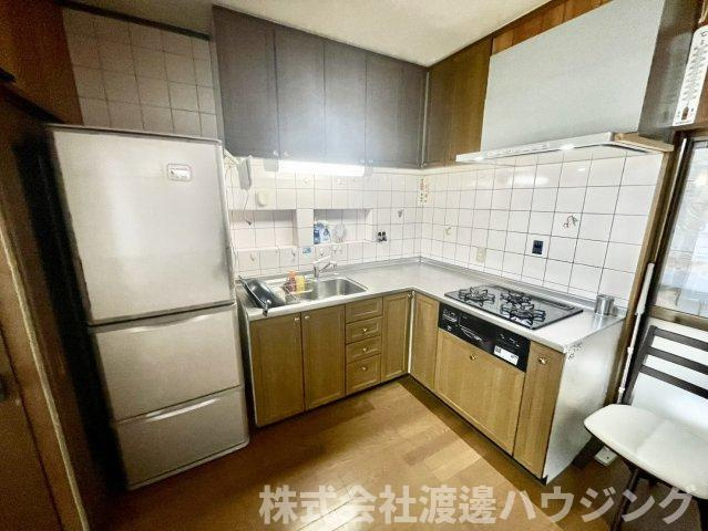 新高5丁目戸建のキッチン