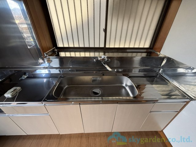 秦野市曲松1丁目　中古戸建のキッチン