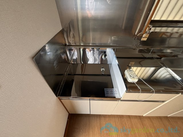 秦野市曲松1丁目　中古戸建のキッチン