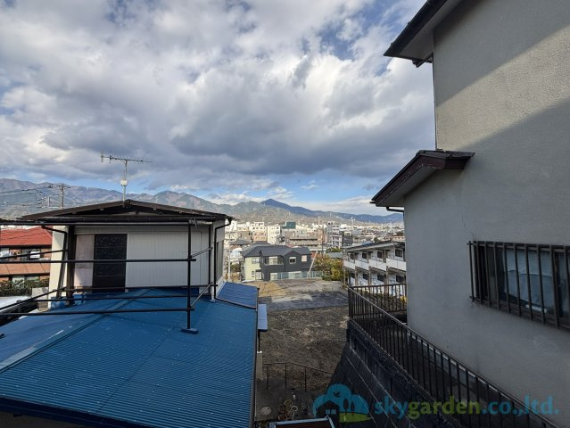 秦野市曲松1丁目　中古戸建の展望