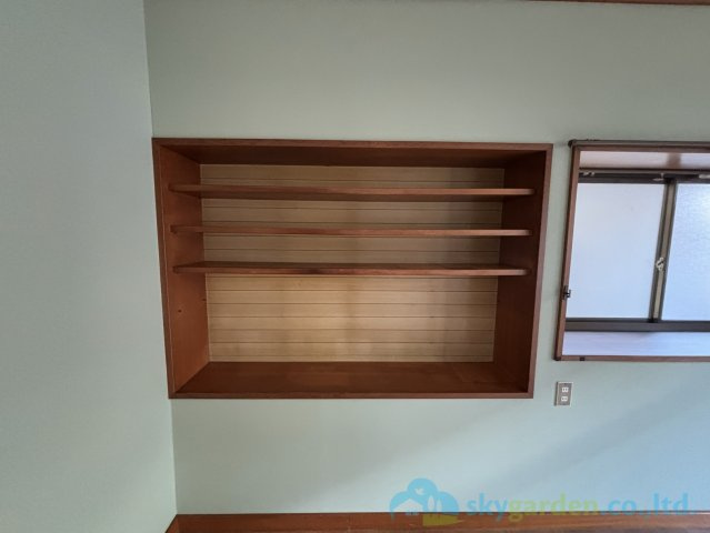 秦野市曲松1丁目　中古戸建の収納