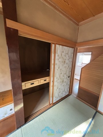 秦野市曲松1丁目　中古戸建の収納