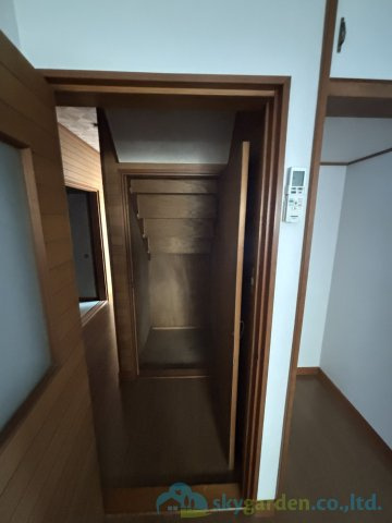 秦野市曲松1丁目　中古戸建の収納