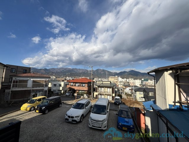 秦野市曲松1丁目　中古戸建の展望