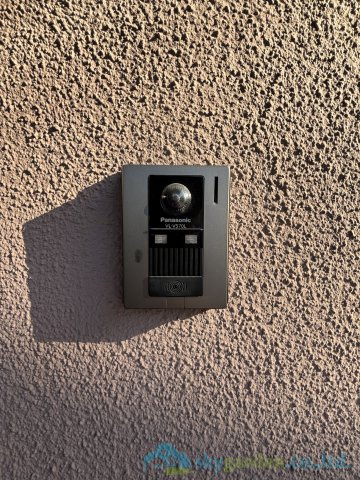 秦野市曲松1丁目　中古戸建の防犯設備