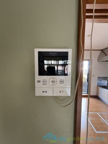 秦野市曲松1丁目　中古戸建の防犯設備