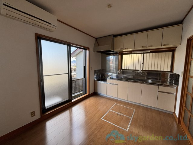 秦野市曲松1丁目　中古戸建のキッチン