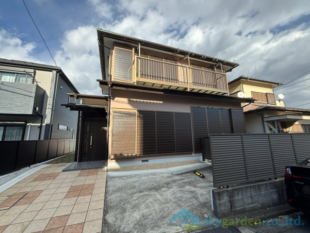 秦野市曲松1丁目　中古戸建の外観