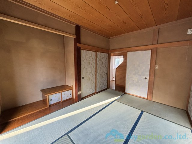 秦野市曲松1丁目　中古戸建の和室
