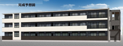 【外観パース】 | Stellla日吉