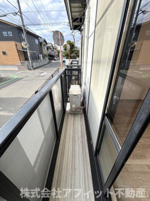 【バルコニー】 | プラネットコーポ | 南西向き