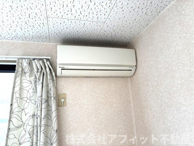 【設備】 | プラネットコーポ | エアコン