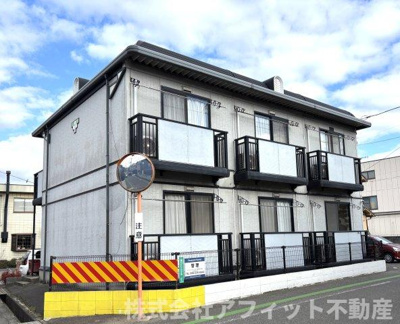 【外観】 | プラネットコーポ | プラネットコーポ・軽量鉄骨造