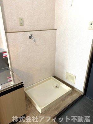 【その他】 | プラネットコーポ | 室内洗濯機置場