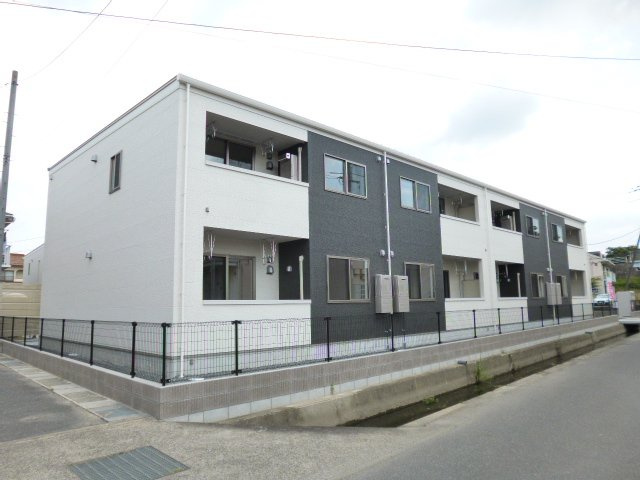 メイプルコートＡの外観