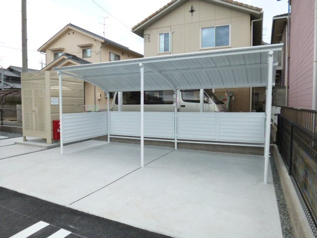 メイプルコートＡのその他共用部分|駐輪場