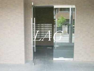 【エントランス】 | ＩＳグランデ小机Ａ | エントランスです。