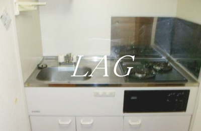 【キッチン】 | ＩＳグランデ小机Ａ | キッチンです。