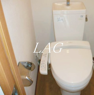 【トイレ】 | ＩＳグランデ小机Ａ | トイレです。
