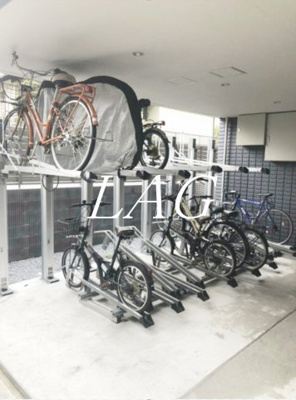 【その他共用部分】 | グランデクラッセ新都心 | 駐輪場です。