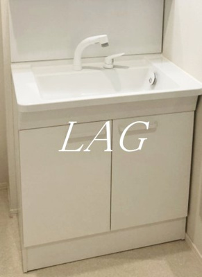 【洗面所】 | グランデクラッセ新都心 | 洗面台です。