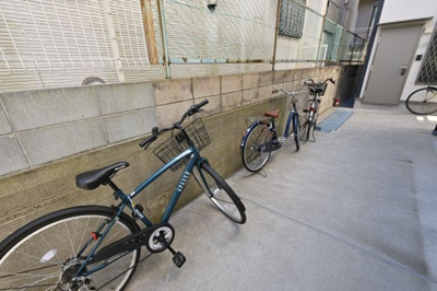 【その他共用部分】 | ヴィエント下井草 | 駐輪場