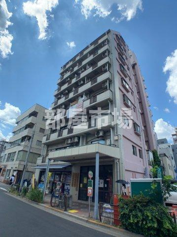 エスポワール入谷の外観