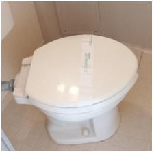 エスポワール入谷のトイレ