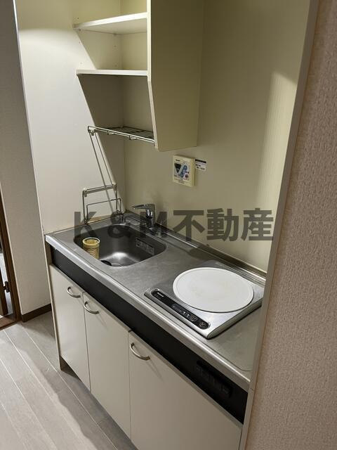 ハイツ・ルミエールのキッチン|お料理しやすいキッチンです