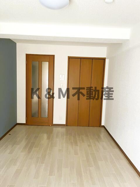 ハイツ・ルミエールの居間・リビング|ゆったりとした居間です