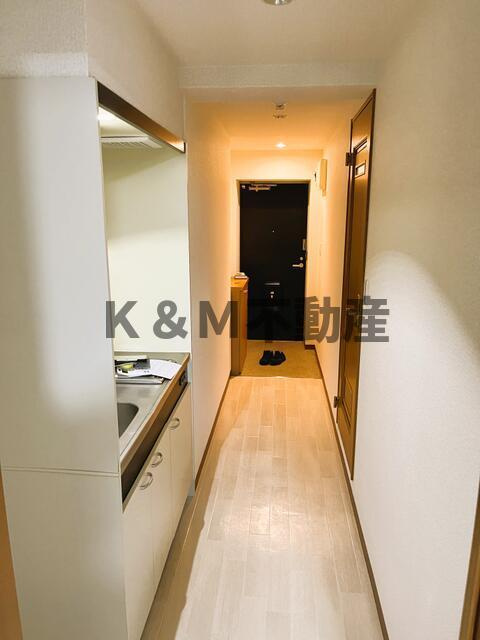 ハイツ・ルミエールの玄関|ゆったりとした玄関です